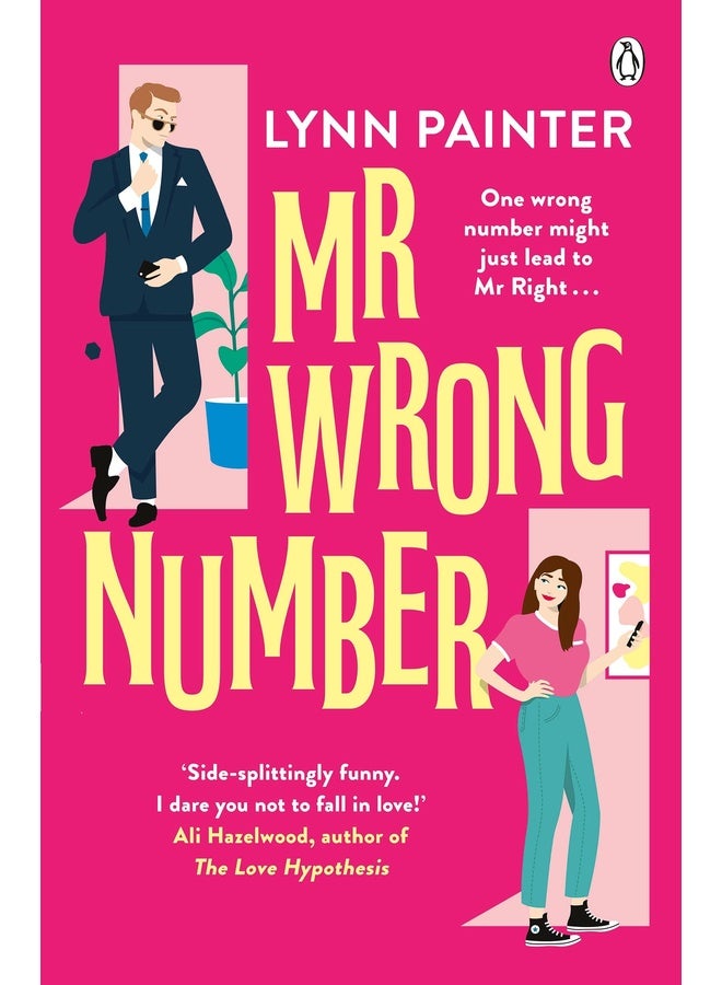 Mr Wrong Number: TikTok made me buy it! The addictive romance for fans of The Love Hypothesis